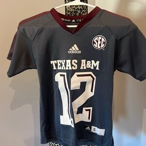 Official Texas A&M SEC jersey